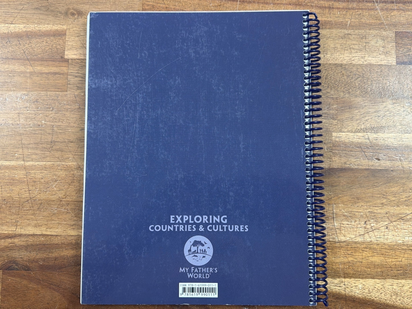 My Father's World Exploring Countries & Cultures Teacher's Manual
