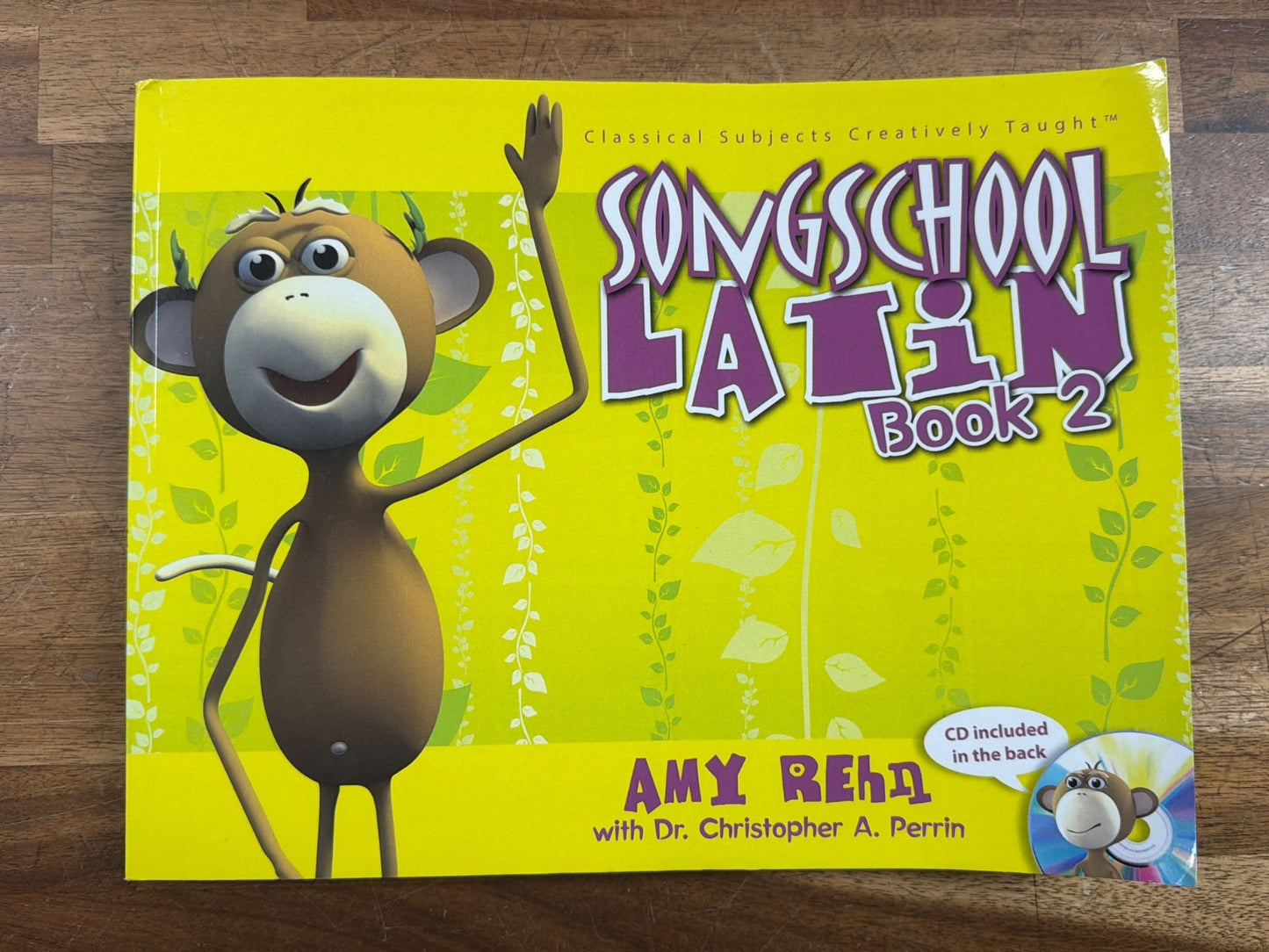 Song School Latin Book 2 Student & Teacher Edition Set