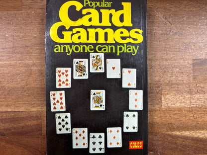 Popular Card Games Anyone Can Play - Coles Book