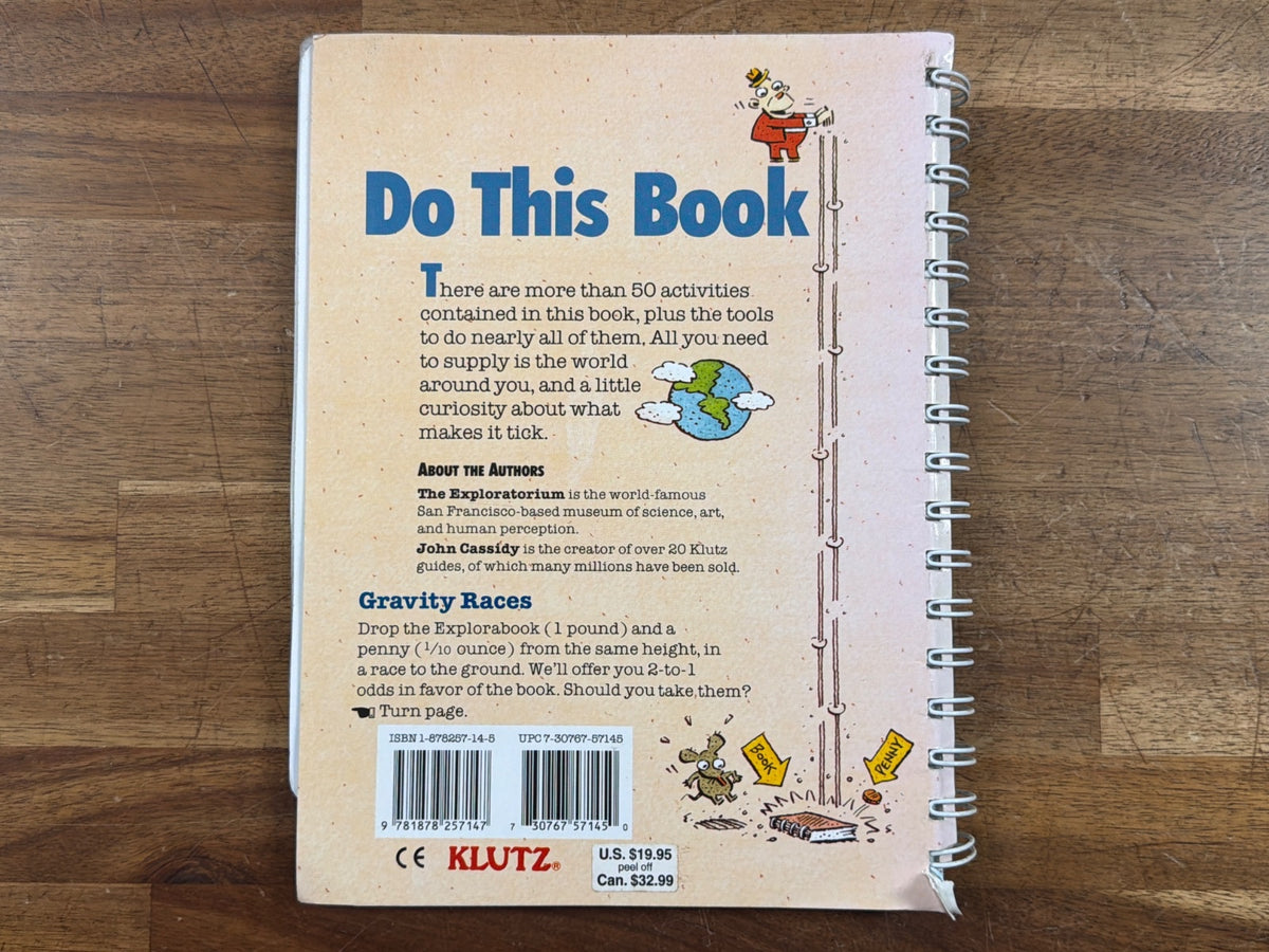 Explorabook: a Kids' Science Museum in a Book - Klutz