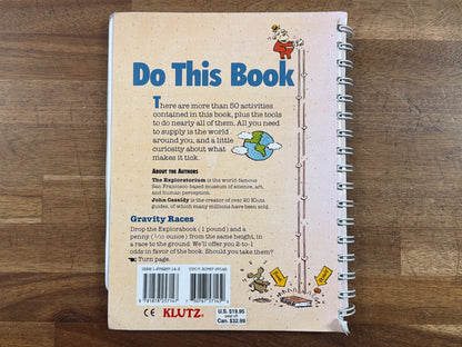 Explorabook: a Kids' Science Museum in a Book - Klutz