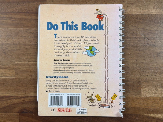 Explorabook: a Kids' Science Museum in a Book - Klutz