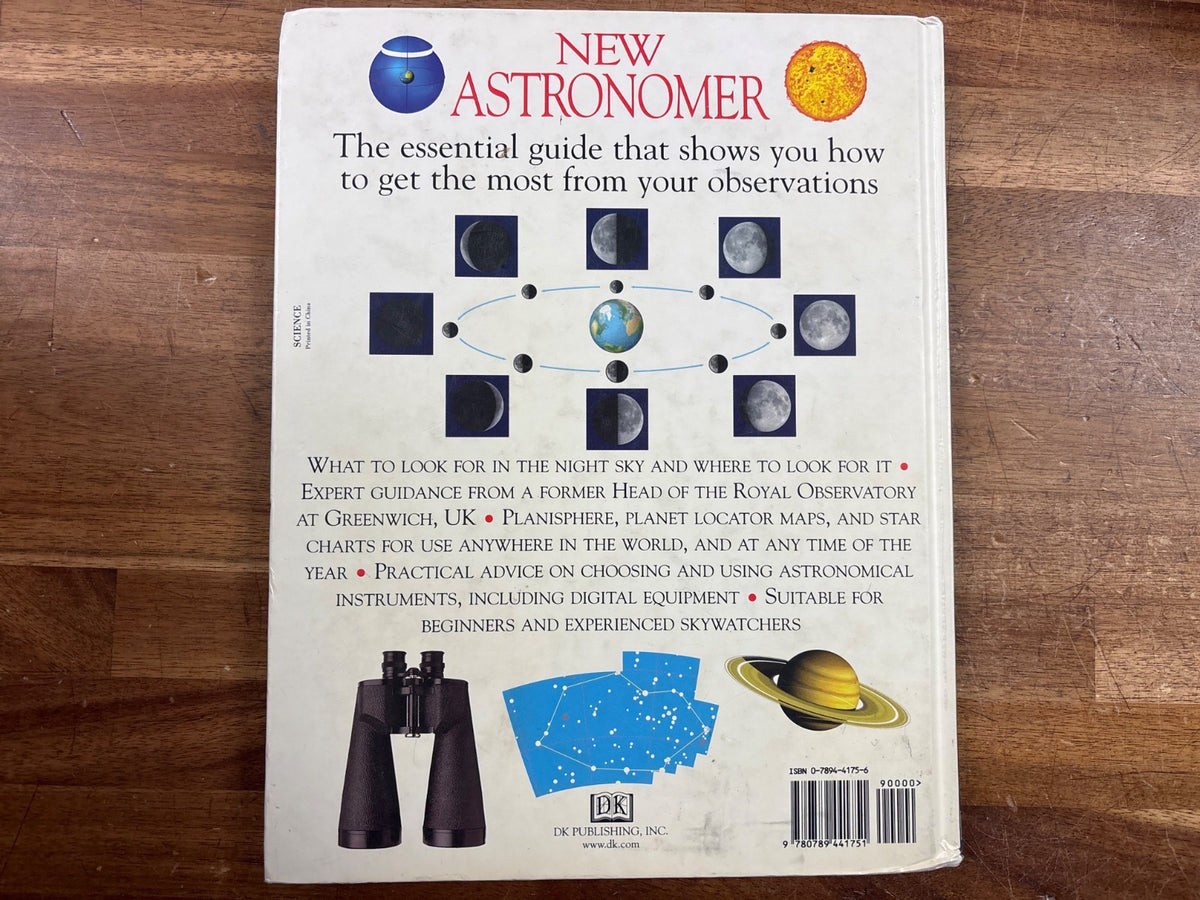 New Astronomer: Practical Guide to Skywatching by Carole Stott — photo 2 of 2