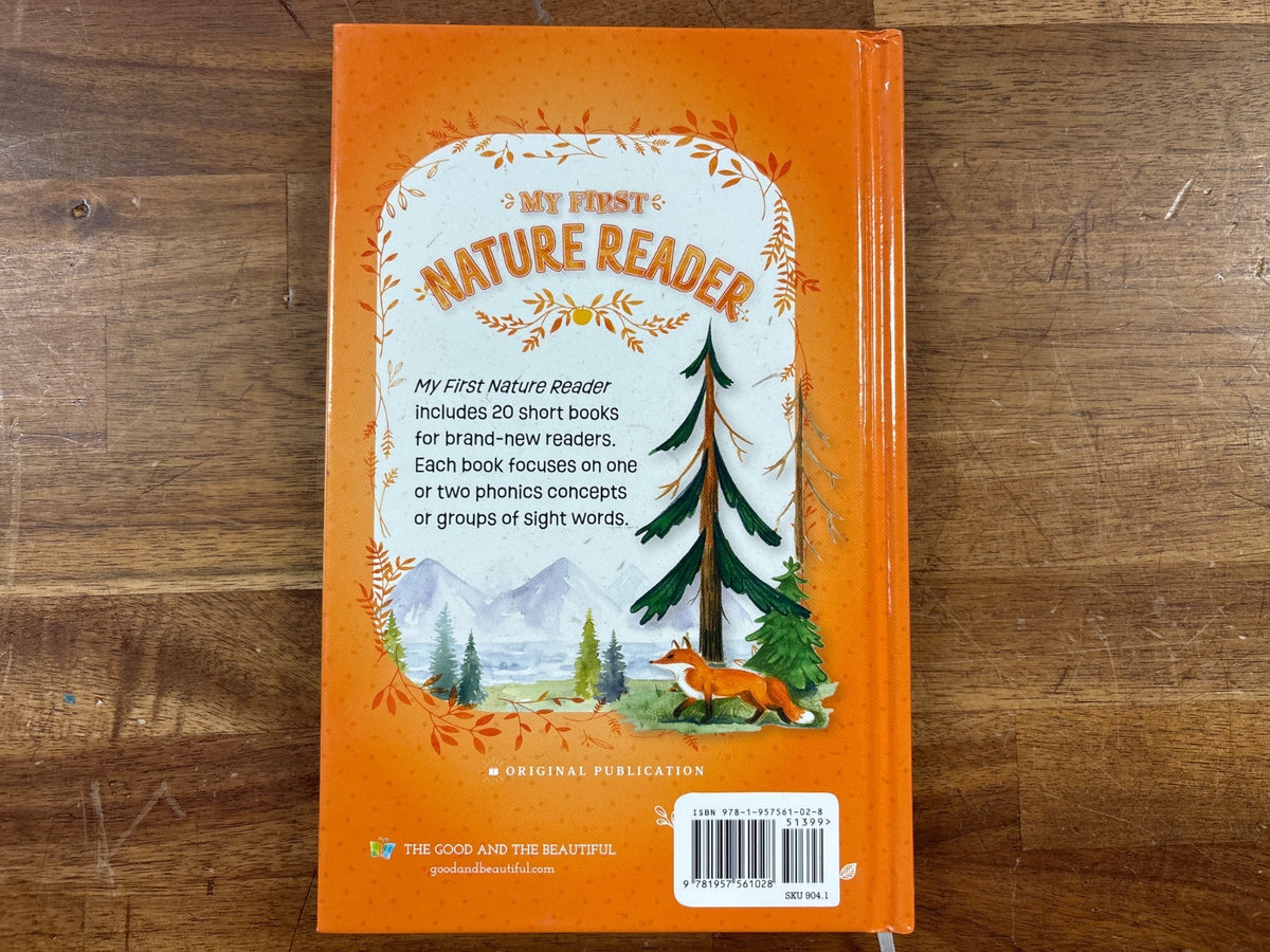 The Good and the Beautiful My First Nature Reader — photo 2 of 2