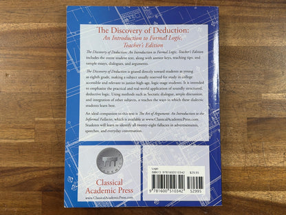 Discovery of Deduction Teacher's Edition Formal Logic