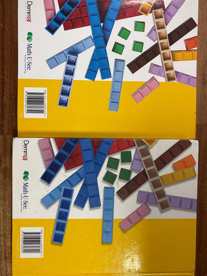 Math-U-See Delta Division Instruction Manual & Tests Set
