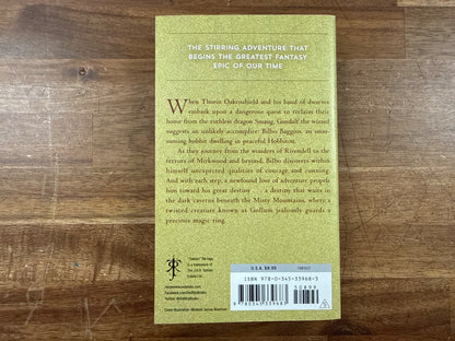 The Hobbit by J.R.R. Tolkien Paperback Edition