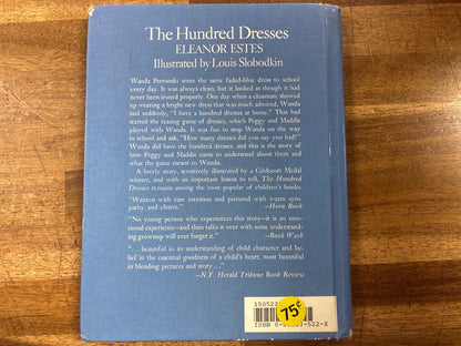 The Hundred Dresses by Eleanor Estes Voyager Books Edition