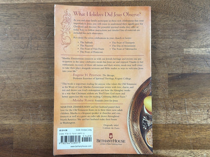 Celebrating Biblical Feasts in Your Home or Church - Zimmerman