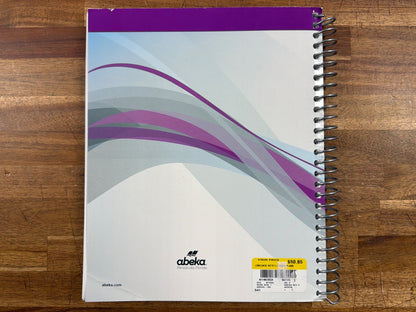 Abeka Homeschool Language Arts 5 Curriculum Lesson Plans