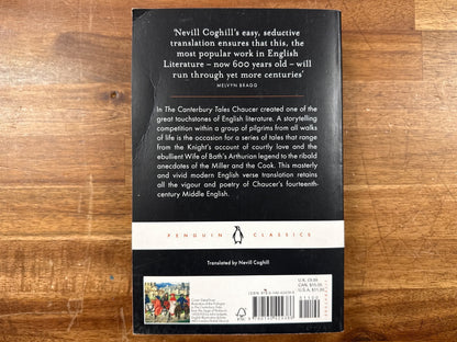 The Canterbury Tales by Geoffrey Chaucer - Penguin Classics
