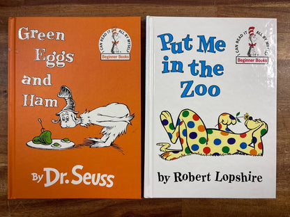 Dr. Seuss Beginner Books Set: Cat in the Hat, ABC, More