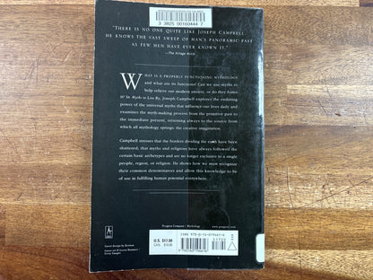 Myths to Live by by Joseph Campbell - Penguin Compass Ed. — photo 2 of 2