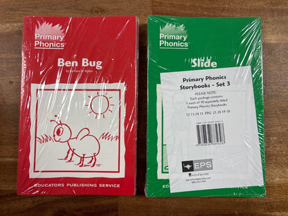 Primary Phonics Skills- 3 Sets (NEW)