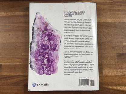 Apologia Exploring Creation with Physical Science 4th Ed