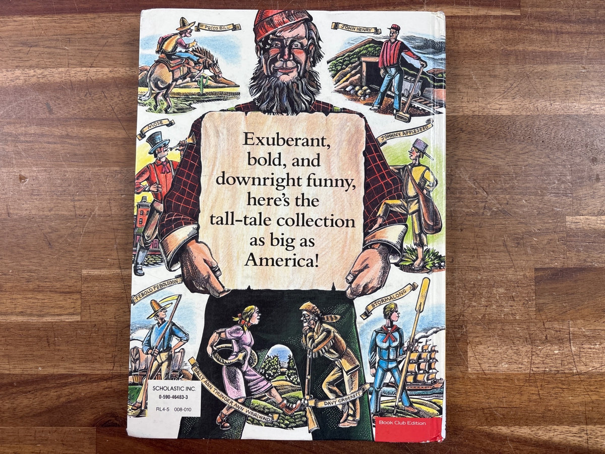American Tall Tales by Mary Pope Osborne - Scholastic — photo 2 of 2