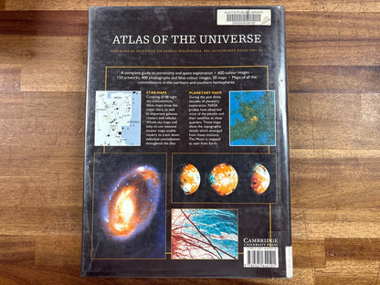 Atlas of the Universe by Patrick Moore Hardcover — photo 2 of 2