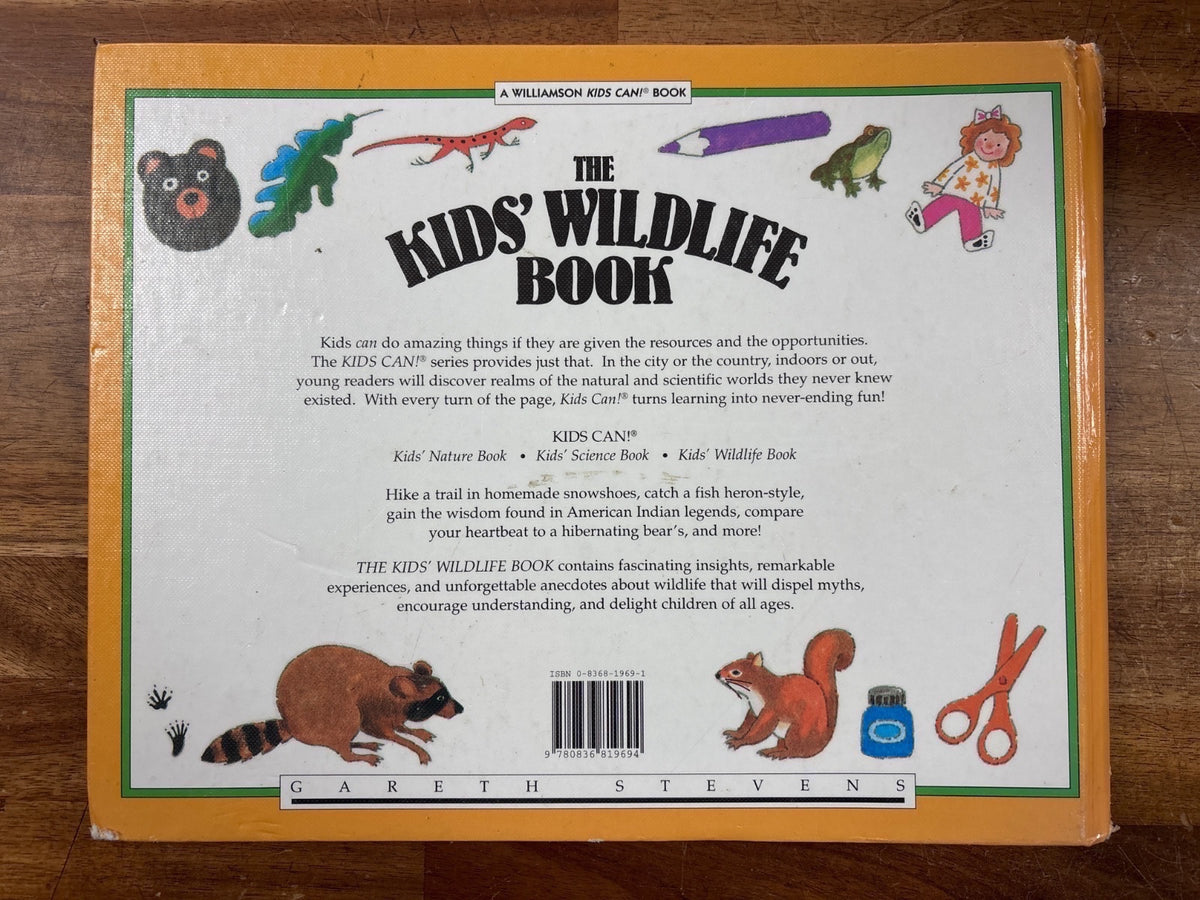 The Kids' Wildlife Book by Warner Shedd - Homeschool — photo 2 of 2