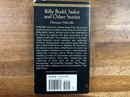 Billy Budd, Sailor and Other Stories by Herman Melville — photo 2 of 2
