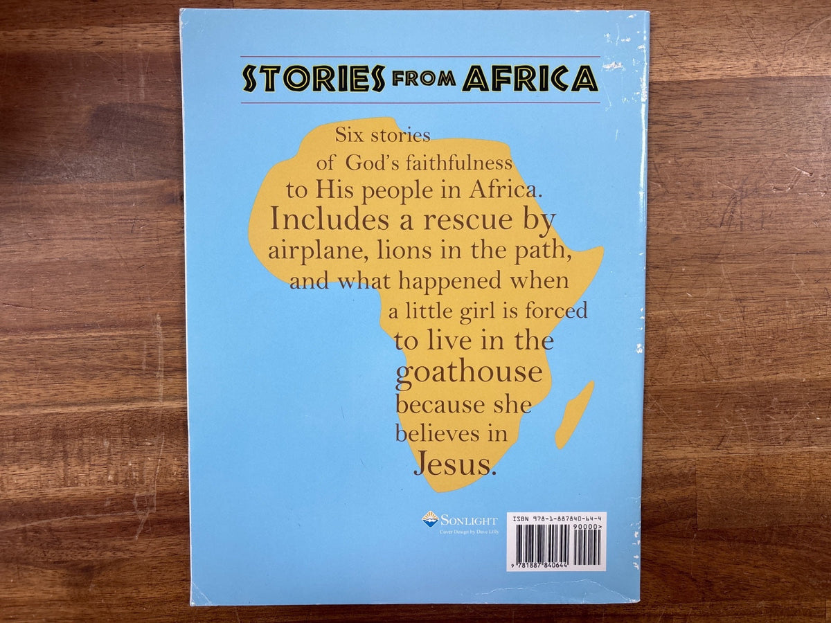 Stories From Africa - SIM Missionaries Sonlight Reader — Good | #2