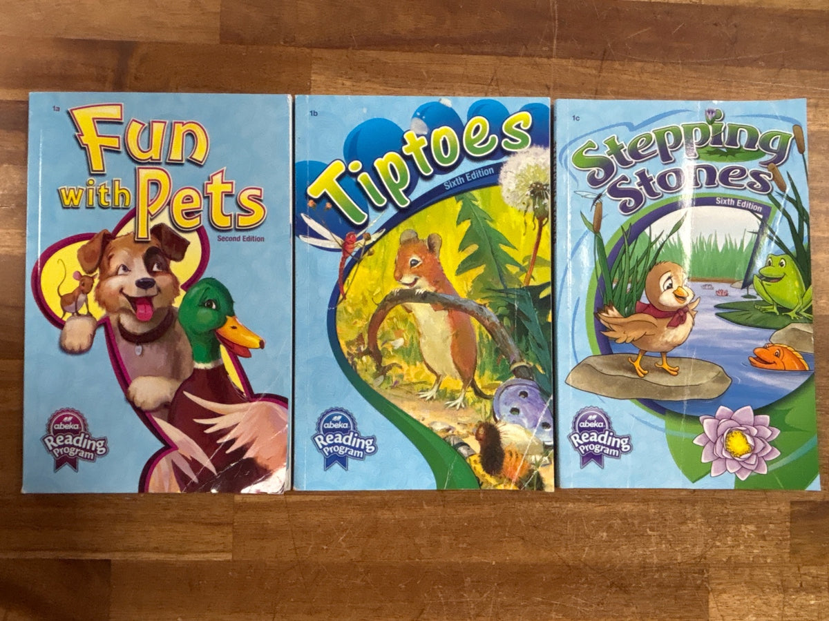 Abeka Reading Program Readers Grade 1 Set — photo 3 of 10