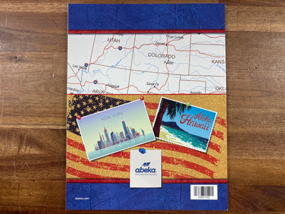 Abeka My State Notebook History Series Student Book