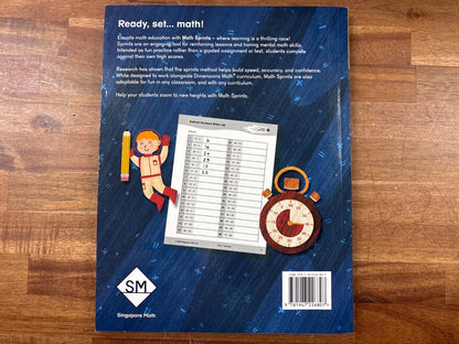 Singapore Math Sprints 3 Grade 3 Math Practice Book — photo 2 of 2