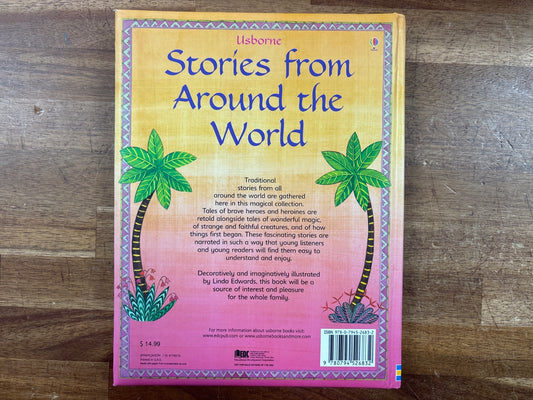 Usborne Stories From Around the World Illustrated Hardcover