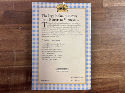 On the Banks of Plum Creek by Laura Ingalls Wilder PB