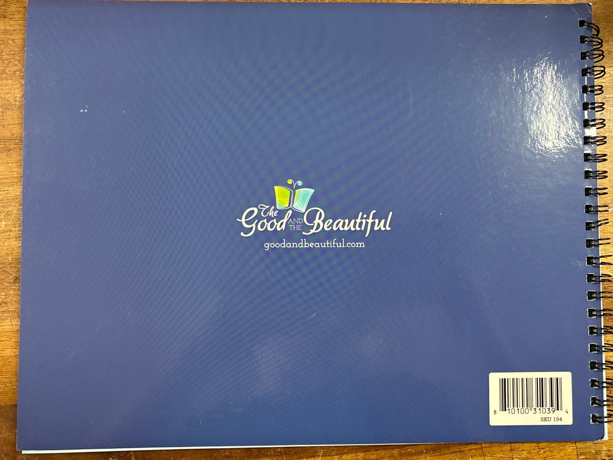 The Good and the Beautiful Typing 1 Curriculum
