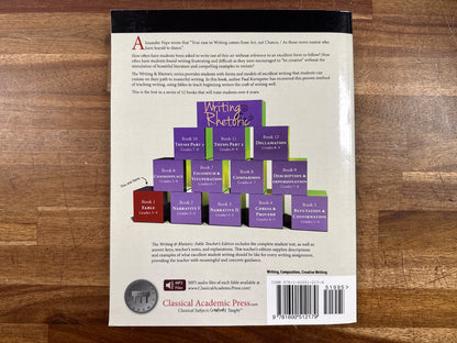 Writing & Rhetoric Book 1: Fable Teacher's Edition