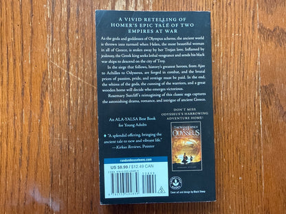 Black Ships Before Troy: the Story of the Iliad - Sutcliff