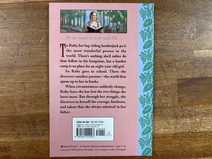 Lumber Camp Library by Natalie Kinsey-Warnock Paperback