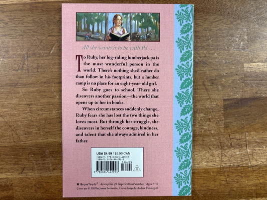 Lumber Camp Library by Natalie Kinsey-Warnock Paperback