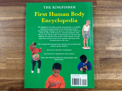 The Kingfisher First Human Body Encyclopedia