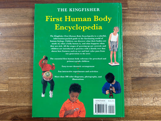 The Kingfisher First Human Body Encyclopedia