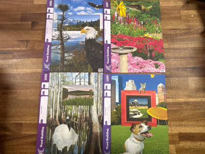 ACE Word Building PACEs 1086-1096 Fourth Edition Set — front cover