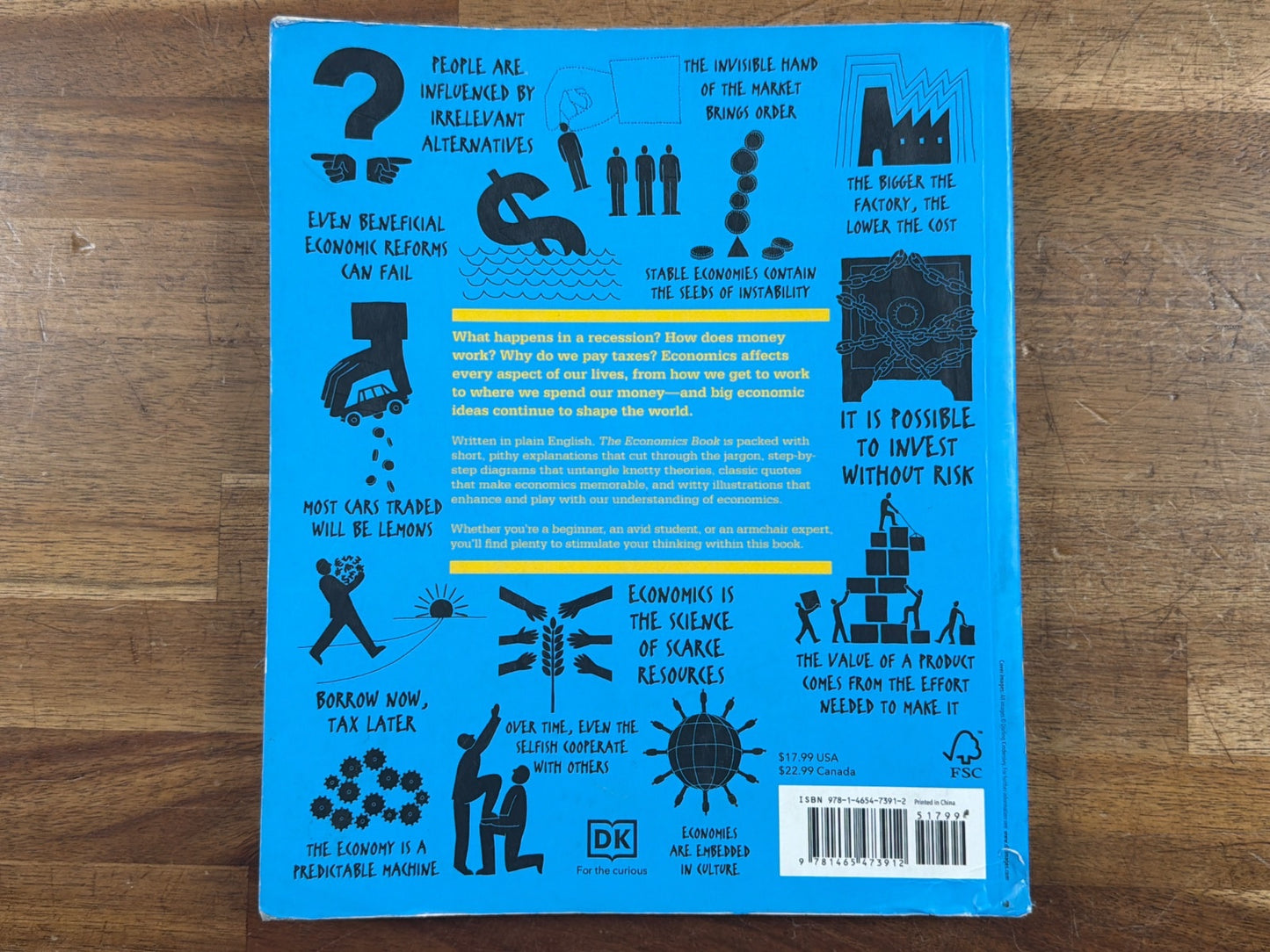 The Economics Book: Big Ideas Simply Explained - DK