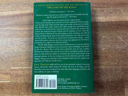 The Hobbit by J.R.R. Tolkien Paperback Edition — photo 2 of 2