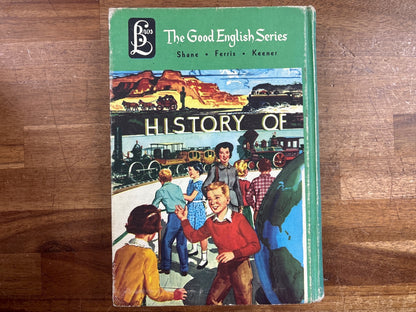 Building Good English History of Vintage Textbook - Shane, Ferris