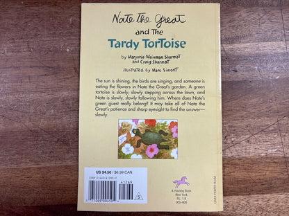 Nate the Great and the Tardy Tortoise - Sharmat — photo 2 of 2