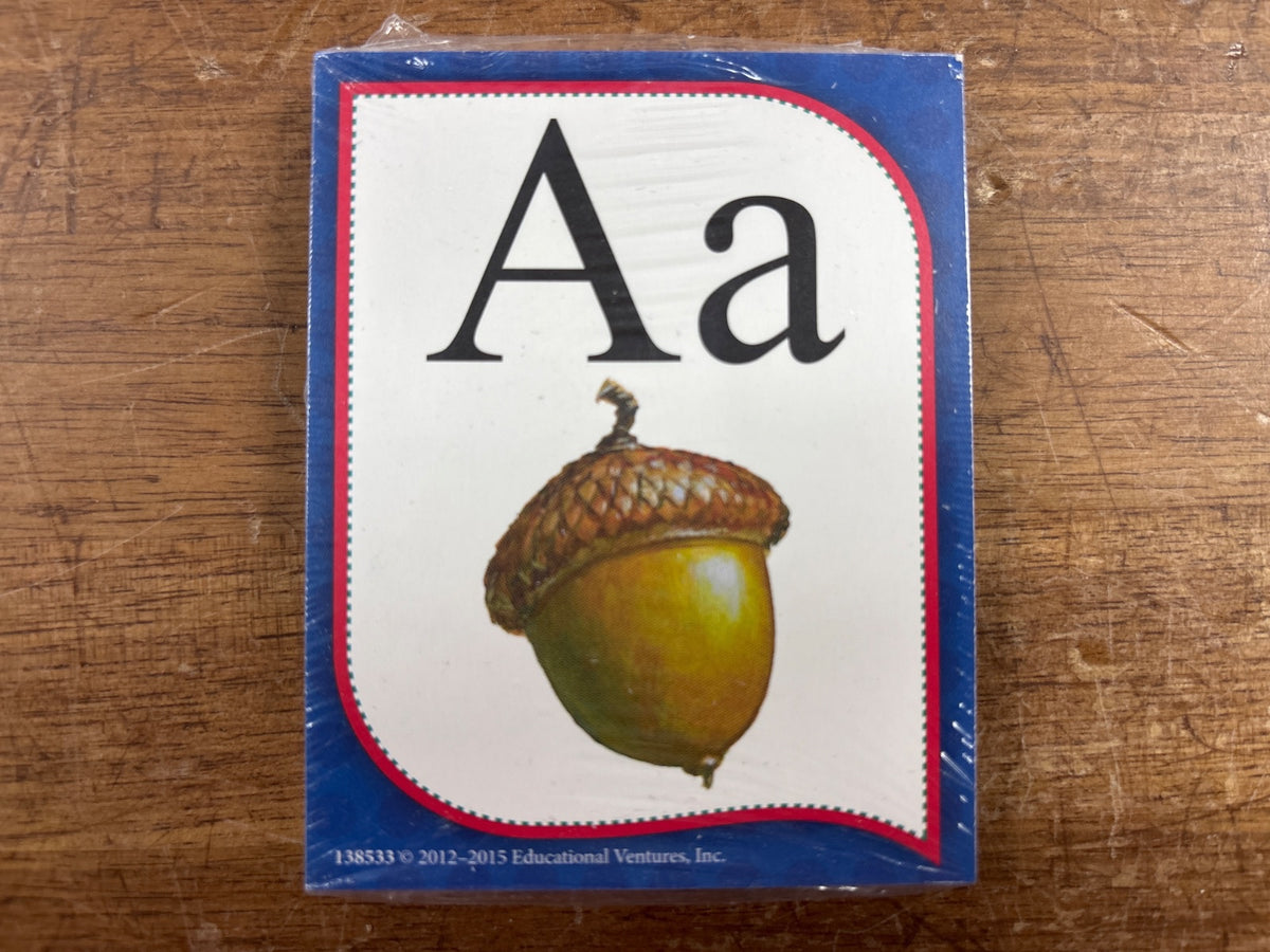 Abeka Mini Alphabet Flashcards - 31 Cards Set — photo 2 of 2