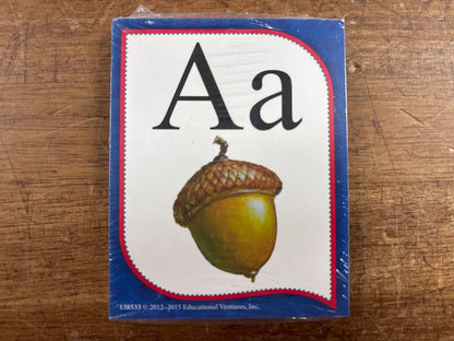 Abeka Mini Alphabet Flashcards - 31 Cards Set — photo 2 of 2