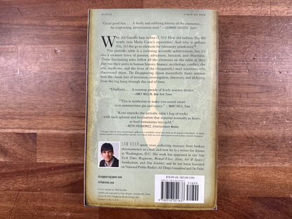 The Disappearing Spoon by Sam Kean - Periodic Table Tales