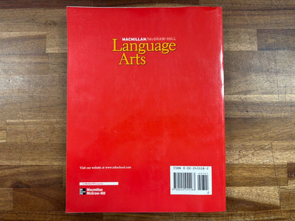 Macmillan/McGraw-Hill Language Arts 2 Student Textbook