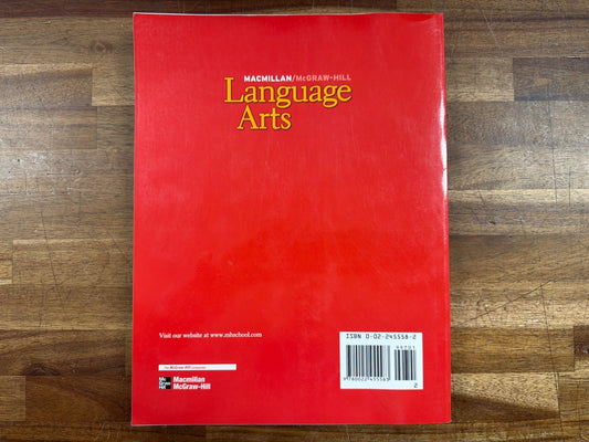 Macmillan/McGraw-Hill Language Arts 2 Student Textbook