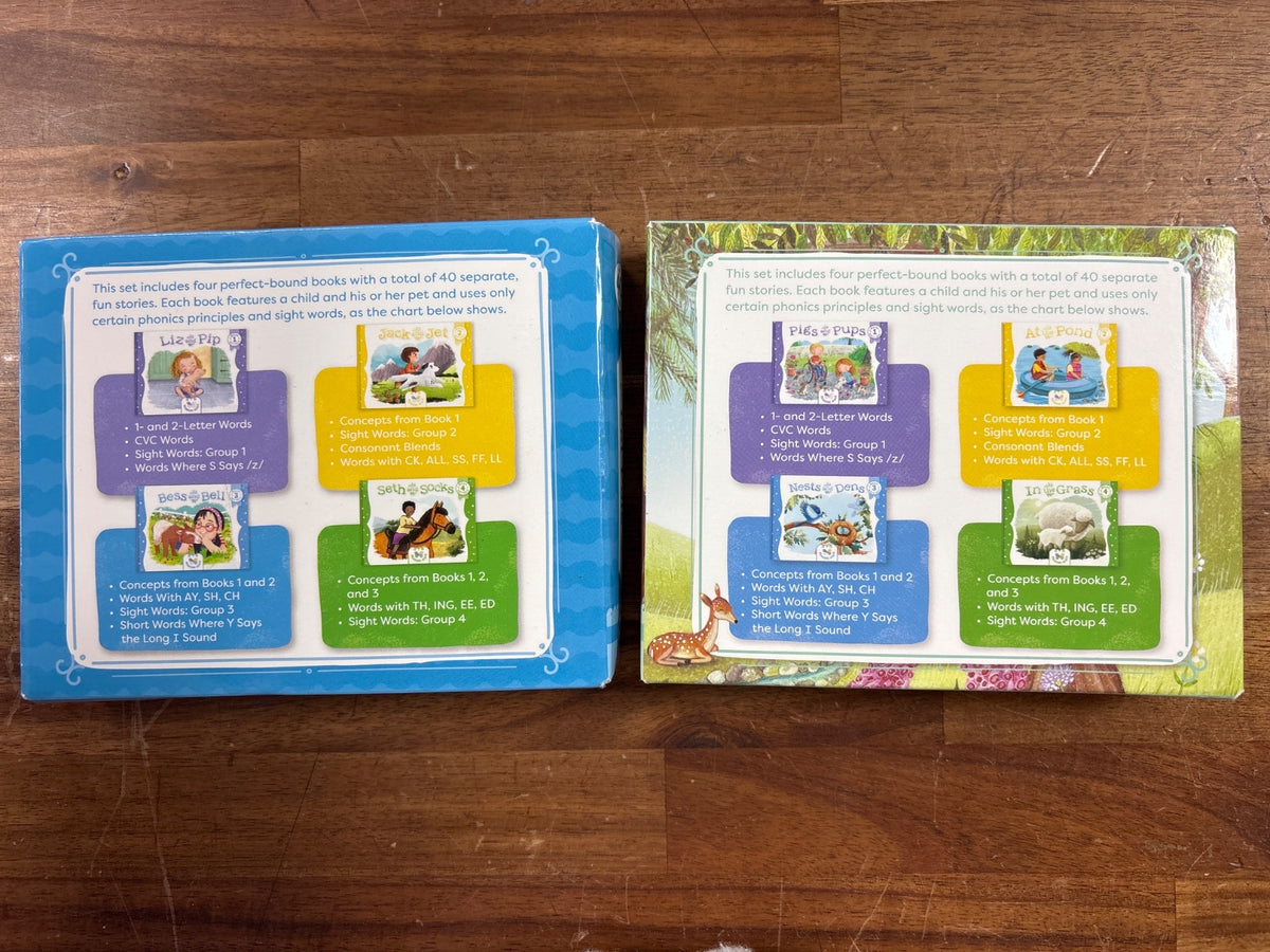 Good and the Beautiful Kindergarten Books: Pet Pals & Bees & Tree — photo 2 of 2
