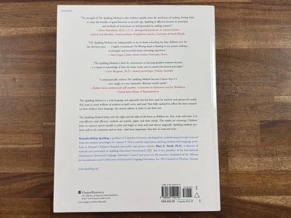The Writing Road to Reading Spalding Method 5th Ed