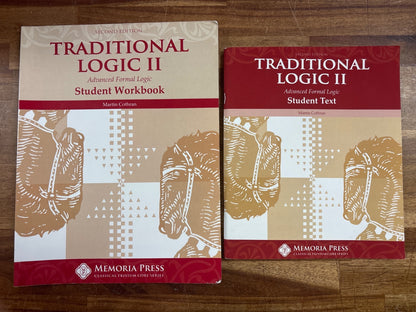 Memoria Press Traditional Logic II 2nd Edition Set