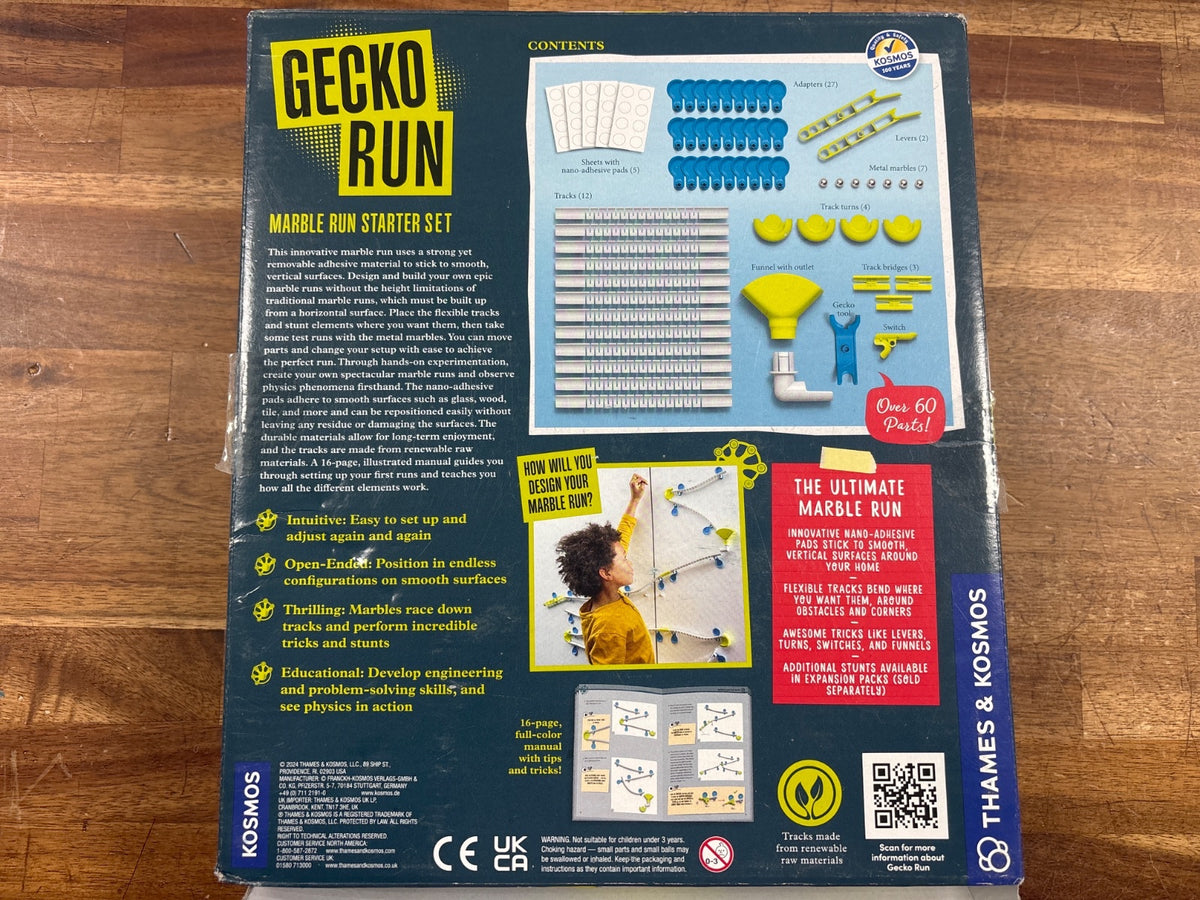 Thames & Kosmos Gecko Run Marble Run Starter Set Ages 8+ — photo 2 of 2